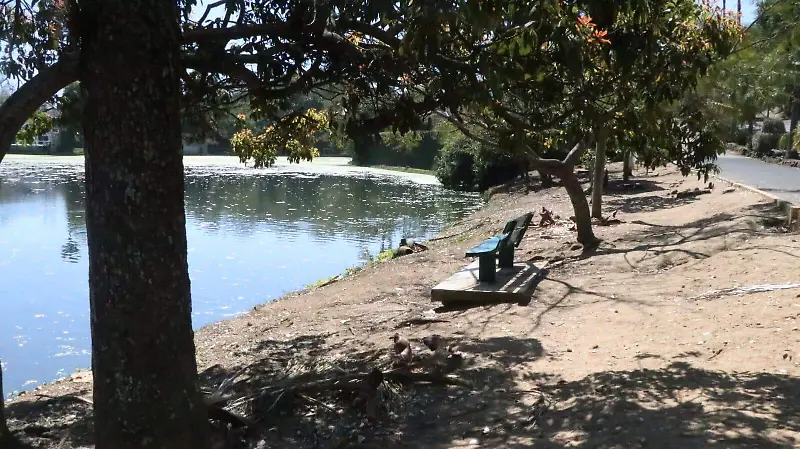 Lago de Las Ánimas en Xalapa